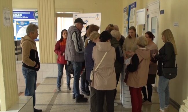 Бесплатные продукты для ВПЛ и пенсионеров в Харькове