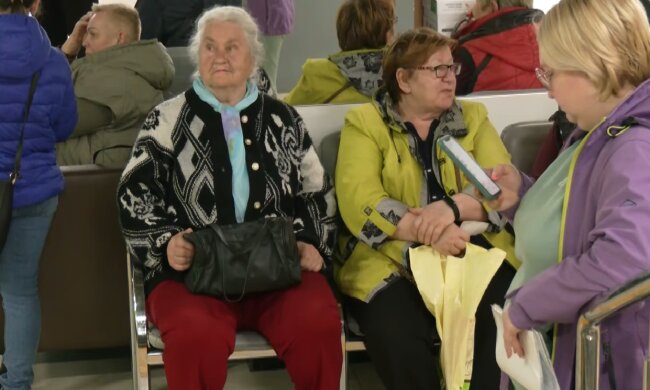 Гуманітарна допомога для ВПО та пенсіонерів у Києві