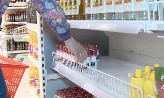 Дефіцит продуктів у Полтавській області