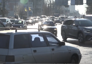 Обмеження руху транспорту у Дніпрі