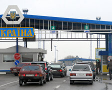 На молдавско-украинской границе огромная пробка