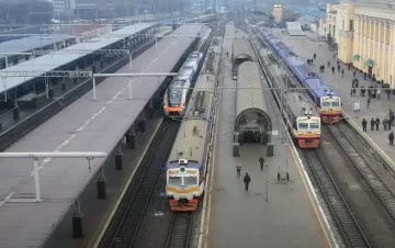 Новый график поездов во Львове