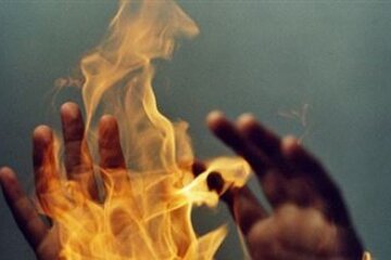 огонь пожар сожжение