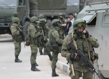 военные РФ российские военные