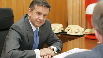 Зурабова відправили до України за корупцію