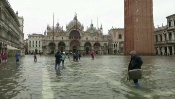 венеция, наводнение