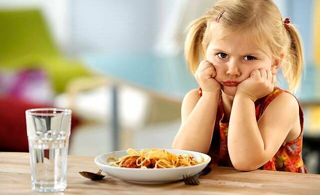 еда, ребенок