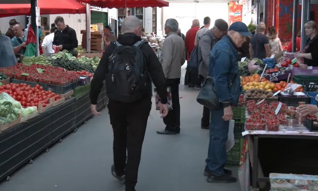 Дефицит продуктов в июне