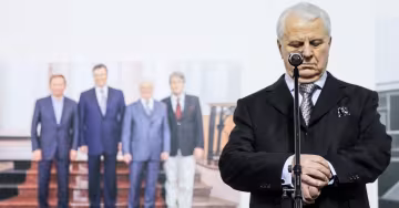 Леонід Кравчук: Народ може прийти на Майдан уже не з голими руками