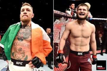 макгрегор нурмагомедов