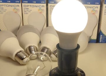 Графік відключення світла в Запорізькій області на 21 листопада