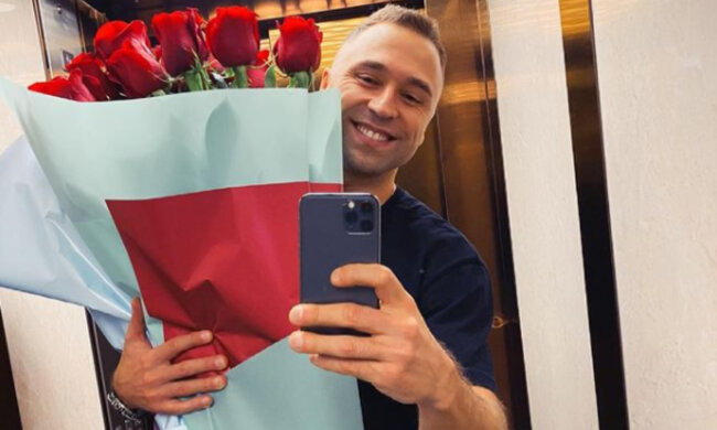 "Холостяк" Михайлюк не може намилуватися своєю новонародженою донькою: "Дуже красиве ім'я"