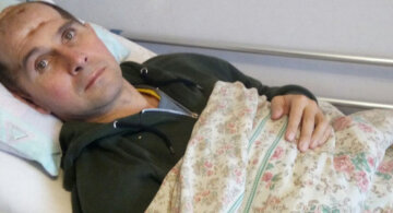Несчастный случай приковал украинца к постели, родные просят о помощи: "Всего 40 дней..."