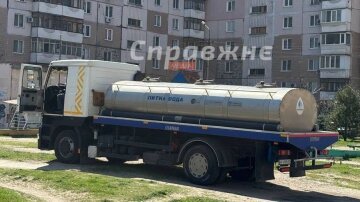 Відключення води у Запоріжжі — аварійний ремонт водопроводу