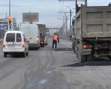 Обмеження руху в Києві