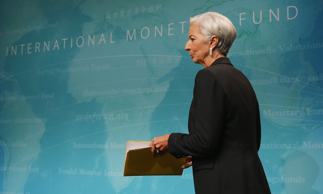 IMF Chief Christine Lagarde Briefs On State Of US Economy