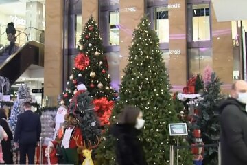 Новий Рік карантин люди