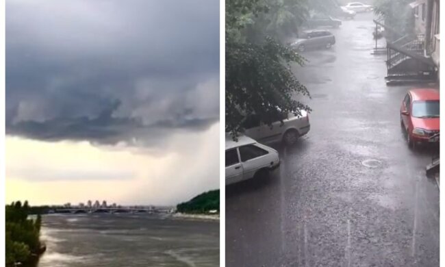 Сильна злива обрушилась на Київ: під водою опинилися навіть квартири, фото наслідків