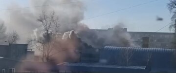 "Забирают на носилках": Киев всколыхнули серьезные ЧП, небо затянуто дымом