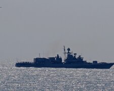 Военные корабли привели в боевую готовность в акватории Одессы: впечатляющие кадры