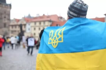 украинский флаг