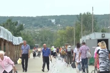 КПВВ, граница