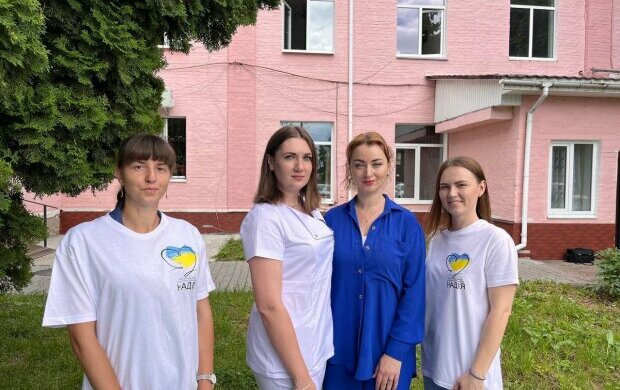 Благотворительный фонд молодежной инициативы «Надежда» передал современный УЗИ аппарат больницы Черниговской области