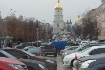 парковка, київ