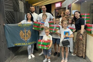 Поддержка детей военнослужащих: БФ молодежной инициативы «Надежда» принял участие в благотворительном мероприятии