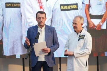 Валерій Дубіль, лікарня Мєчнікова