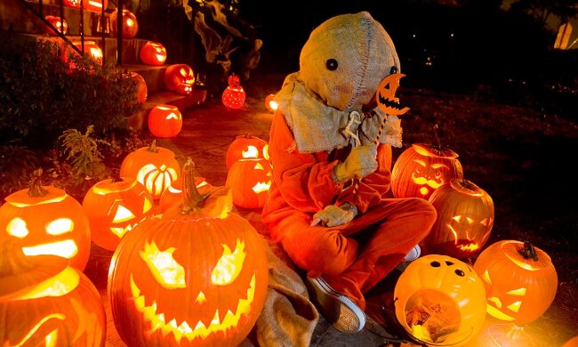 Крутые идеи на хэллоуин