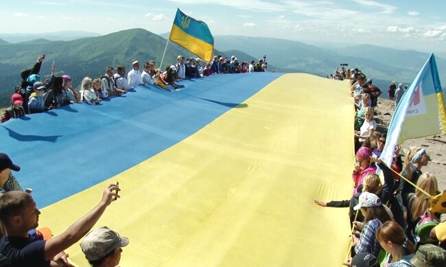 флаг, говерла, рекорд