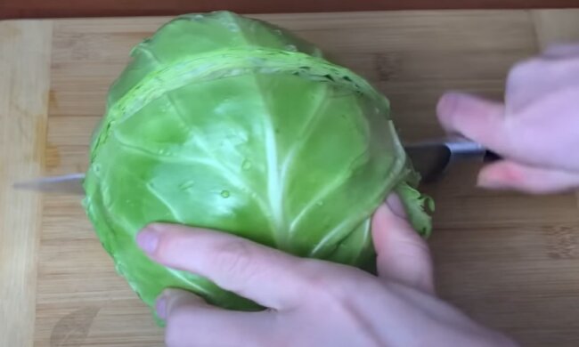 молода капуста