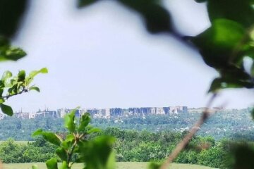 Война, город, обстрелы, Луганская область