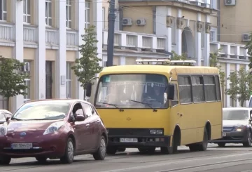 Обмеження руху у Вінниці