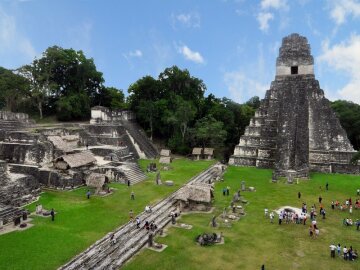 храм майя