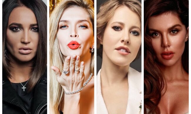 Бузову, Брежневу, Собчак, Седокову и других звезд просто не узнать: как выглядели красотки до популярности