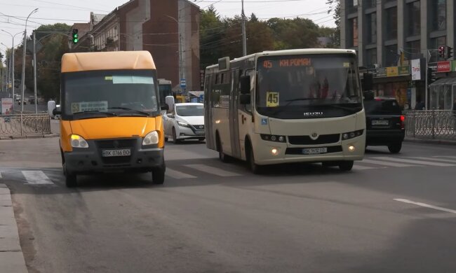 Новий графік руху транспорту в Чернігові