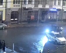 Пьяный водитель устроил беспредел на улицах Киева, красноречивые кадры: "Снес..."