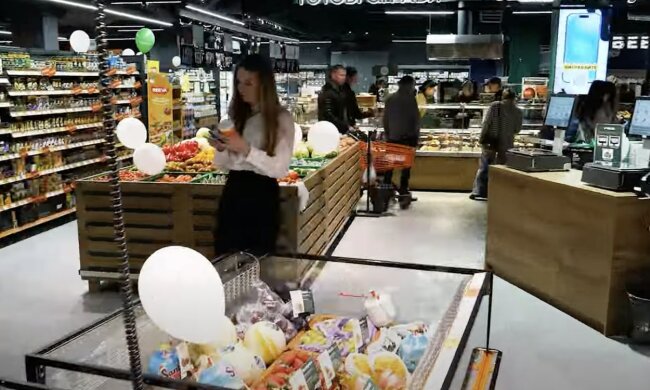 Дефицит продуктов в Николаеве