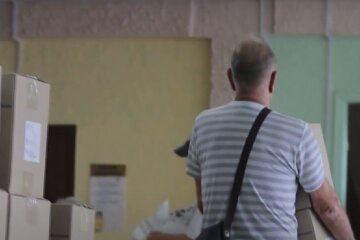 Бесплатные продукты для ВПЛ и пенсионеров в Днепре