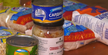 Безкоштовні продукти для ВПО та пенсіонерів в Миколаївській області