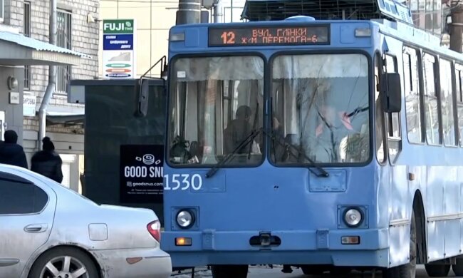 Ограничение движения транспорта в Днепре
