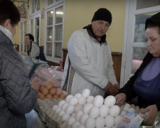 магазин, покупка, продукты яйца