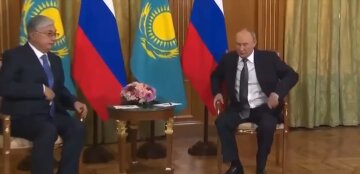 Путин публично опозорился на встрече с президентом Казахстана, видео: "Больше похоже на..."