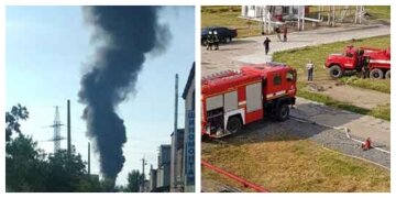 Мощный пожар вспыхнул в Николаеве, столбы черного дыма поднялись в небо:  "емкость с топливом..."