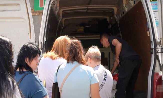 Безкоштовні продукти для пенсіонерів у Дніпропетровській області