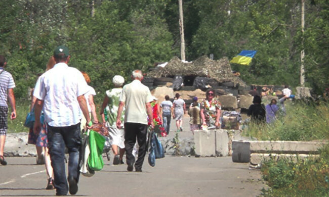 КПП Станица Луганская Донбасс