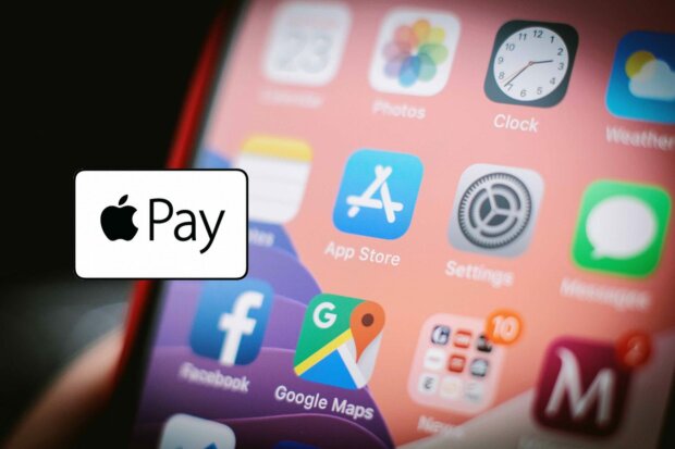 Apple Pay в Украине
