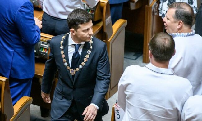 Зеленский и Ляшко